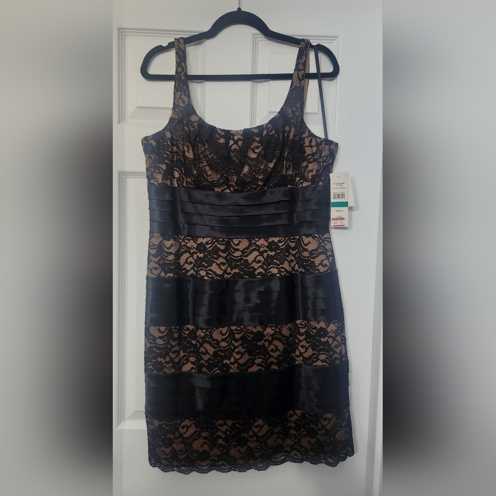 Lace & Satin Dress